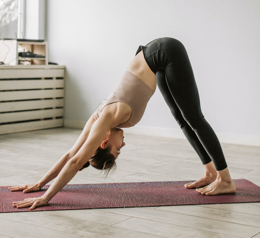 Yoga Poses For Healthy Skin: How To Downward Dog